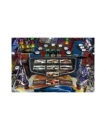 Flipper Électronique Mustang Pro – Machine à Billes Thème Automobile, 1–4 Joueurs – Image 7