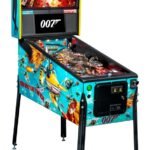 Flipper Électronique James Bond 007 Premium – Machine à Billes Thème James Bond avec Écrans & Effets Dynamiques