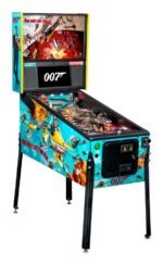 Flipper Électronique James Bond 007 Premium – Machine à Billes Thème James Bond avec Écrans & Effets Dynamiques