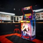 Borne d’Arcade Thème Super‑Héros – 3000 Jeux, Écran HD & Commandes Classiques – Image 2
