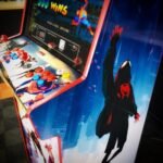 Borne d’Arcade Thème Super‑Héros – 3000 Jeux, Écran HD & Commandes Classiques – Image 3