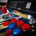 Borne d’Arcade Thème Super‑Héros – 3000 Jeux, Écran HD & Commandes Classiques – Image 4