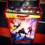 Borne d’Arcade Thème Super‑Héros – 3000 Jeux, Écran HD & Commandes Classiques – Image 5