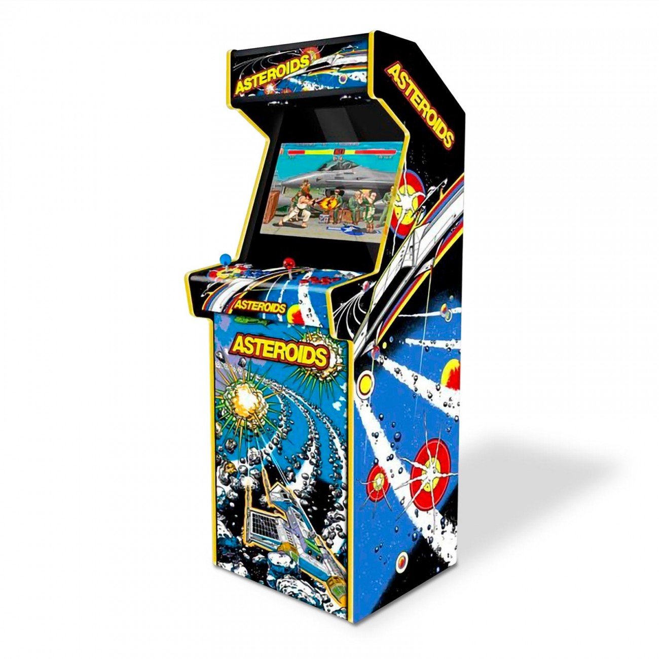 m Borne d’Arcade Rétro Asteroids – Machine de Jeu Classique avec 3000 Jeux Intégrés – Image 1