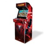 Borne d’Arcade Rétro Spider‑Man – Machine de Jeux Classiques avec +3000 Titres
