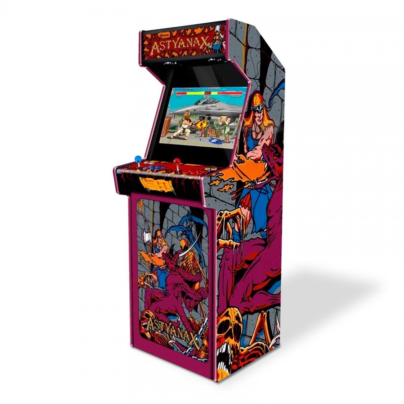 m8 Borne d’Arcade Rétro Astyanax – Machine de Jeu Multijeux +3000 Titres – Image 1