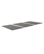 Table de billard 7 ft Classic – design blanc pour intérieur et extérieur, convertible en table – Image 4