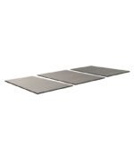 Table de billard convertible 7 ft – design gris et noir pour intérieur & extérieur – Image 5