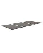Table de billard convertible 7 ft – design gris et noir pour intérieur & extérieur – Image 3
