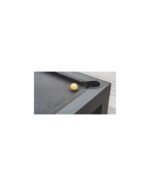 Table de billard convertible 7 ft – design gris et noir pour intérieur & extérieur – Image 13