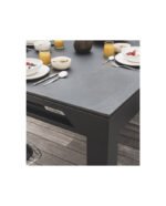 Table de billard convertible 7 ft – design gris et noir pour intérieur & extérieur – Image 10