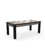 Table Billard Convertible 6 ft – Style Industriel avec Plateau Multifonction – Image 3