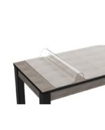 Table Billard Convertible 6 ft – Style Industriel avec Plateau Multifonction – Image 2