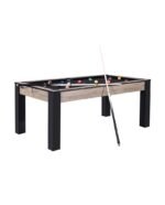 Table Billard Convertible 6 ft – Style Industriel avec Plateau Multifonction – Image 13