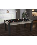 Table Billard Convertible 6 ft – Style Industriel avec Plateau Multifonction – Image 10