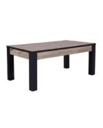 Table Billard Convertible 6 ft – Style Industriel avec Plateau Multifonction – Image 9
