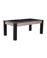 Table Billard Convertible 6 ft – Style Industriel avec Plateau Multifonction – Image 8