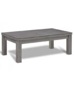 Table Billard Convertible 7 ft – Finition Chêne Anthracite avec Plateau Multifonction – Image 4