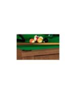 Table Billard Convertible 7 ft – Élégance Teck avec Plateau Multifonction – Image 9