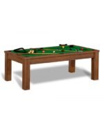 Table Billard Convertible 7 ft – Élégance Teck avec Plateau Multifonction – Image 8