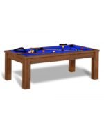 Table Billard Convertible 7 ft – Élégance Teck avec Plateau Multifonction – Image 7