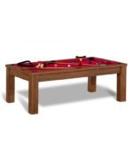 Table Billard Convertible 7 ft – Élégance Teck avec Plateau Multifonction – Image 6