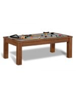 Table Billard Convertible 7 ft – Élégance Teck avec Plateau Multifonction – Image 5