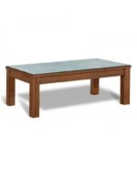 Table Billard Convertible 7 ft – Élégance Teck avec Plateau Multifonction – Image 3