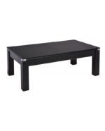 Table Billard Convertible 7 ft – Design Élégant Noir avec Plateau Multifonction