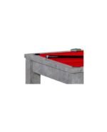 Table Billard Convertible 7 ft – Finition Gris Béton avec Plateau Multifonction – Image 9