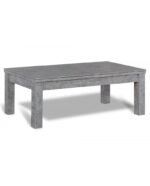 Table Billard Convertible 7 ft – Finition Gris Béton avec Plateau Multifonction – Image 4