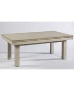 Table Billard Convertible 7 ft – Style Chêne Clair / Oslo avec Plateau Multifonction – Image 3