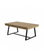 Table de billard convertible 7 ft – finition chêne sable, transformable en table à manger – Image 3