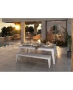 Table Billard Convertible Outdoor 7 ft – Résistante aux Intempéries avec Plateau Multifonction – Image 12