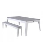 Table Billard Convertible Outdoor 7 ft – Résistante aux Intempéries avec Plateau Multifonction – Image 3