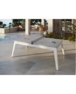 Table Billard Convertible Outdoor 7 ft – Résistante aux Intempéries avec Plateau Multifonction – Image 11