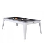 Table Billard Convertible Outdoor 7 ft – Résistante aux Intempéries avec Plateau Multifonction – Image 9