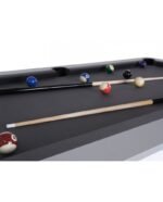 Table Billard Convertible Outdoor 7 ft – Résistante aux Intempéries avec Plateau Multifonction – Image 4