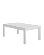 Table Billard Convertible 7 ft – Design Blanc Mat avec Plateau Multifonction – Image 4