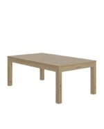 Table Billard Convertible 7 ft – Style Contemporain Chêne avec Plateau Multifonction – Image 3