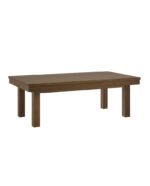 Table de billard convertible 7 ft – design contemporain châtaignier avec surface ardoise – Image 2