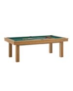 Baby-foot familial Petiot gris spalté – Table de jeu sans monnayeur – Image 6
