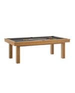 Baby-foot familial Petiot gris spalté – Table de jeu sans monnayeur – Image 4