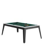 Table billard convertible blanc 7 ft – meuble de jeu et salle à manger – Image 5