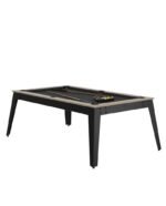 Table billard convertible chêne et métal 7 ft – meuble multi‑fonction pour jeu et repas – Image 8