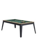 Baby-foot familial Petiot gris spalté – Table de jeu sans monnayeur – Image 8
