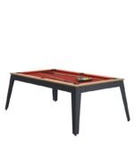 Baby-foot familial Petiot gris spalté – Table de jeu sans monnayeur – Image 9