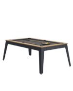 Baby-foot familial Petiot gris spalté – Table de jeu sans monnayeur – Image 10