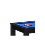 Table Billard Convertible 7 ft – Design Noir Moderne avec Plateau Multifonction – Image 9