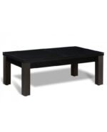 Table Billard Convertible 7 ft – Design Noir Moderne avec Plateau Multifonction – Image 4